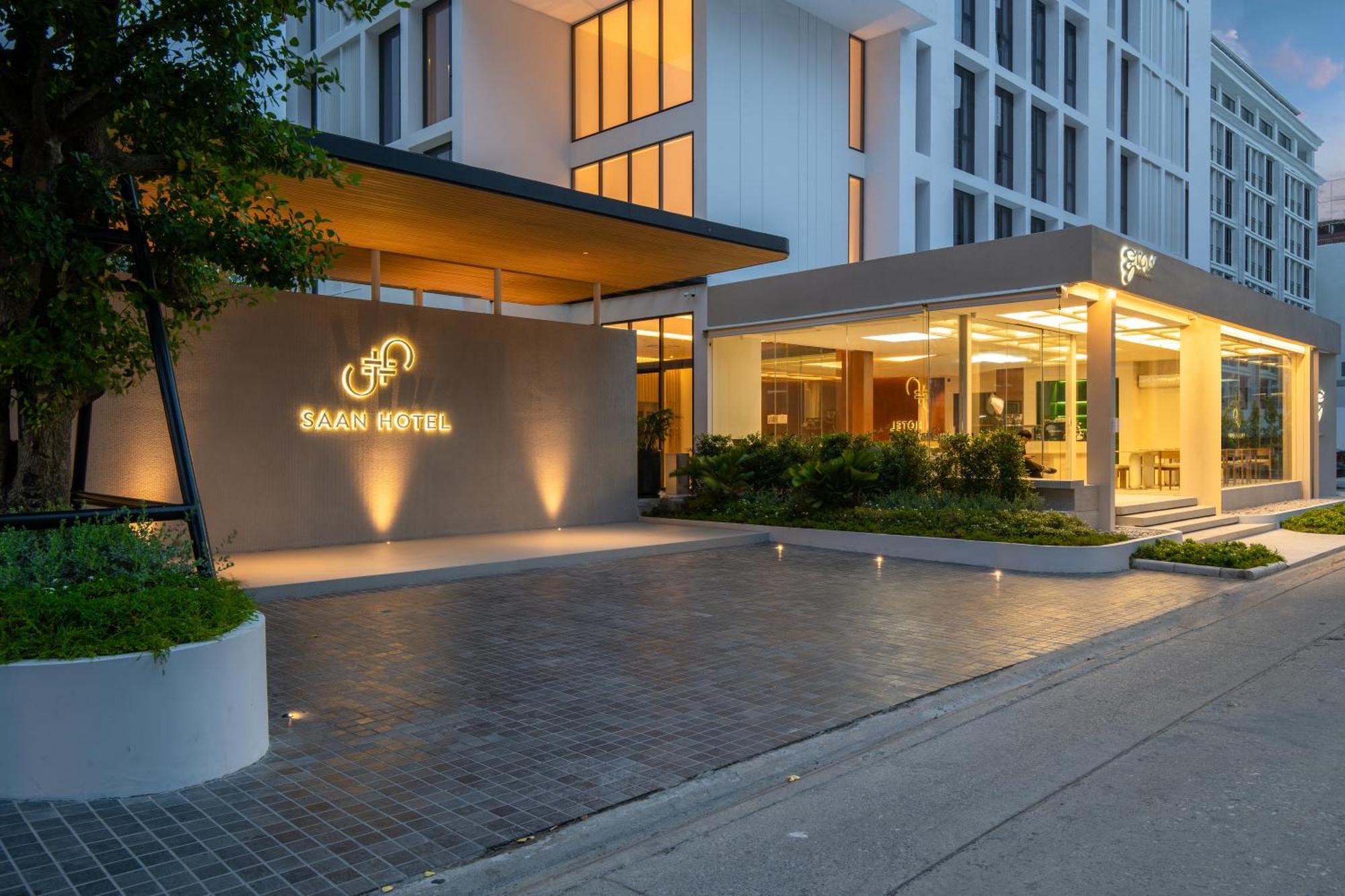 Saan Hotel Sathorn Бангкок Екстер'єр фото