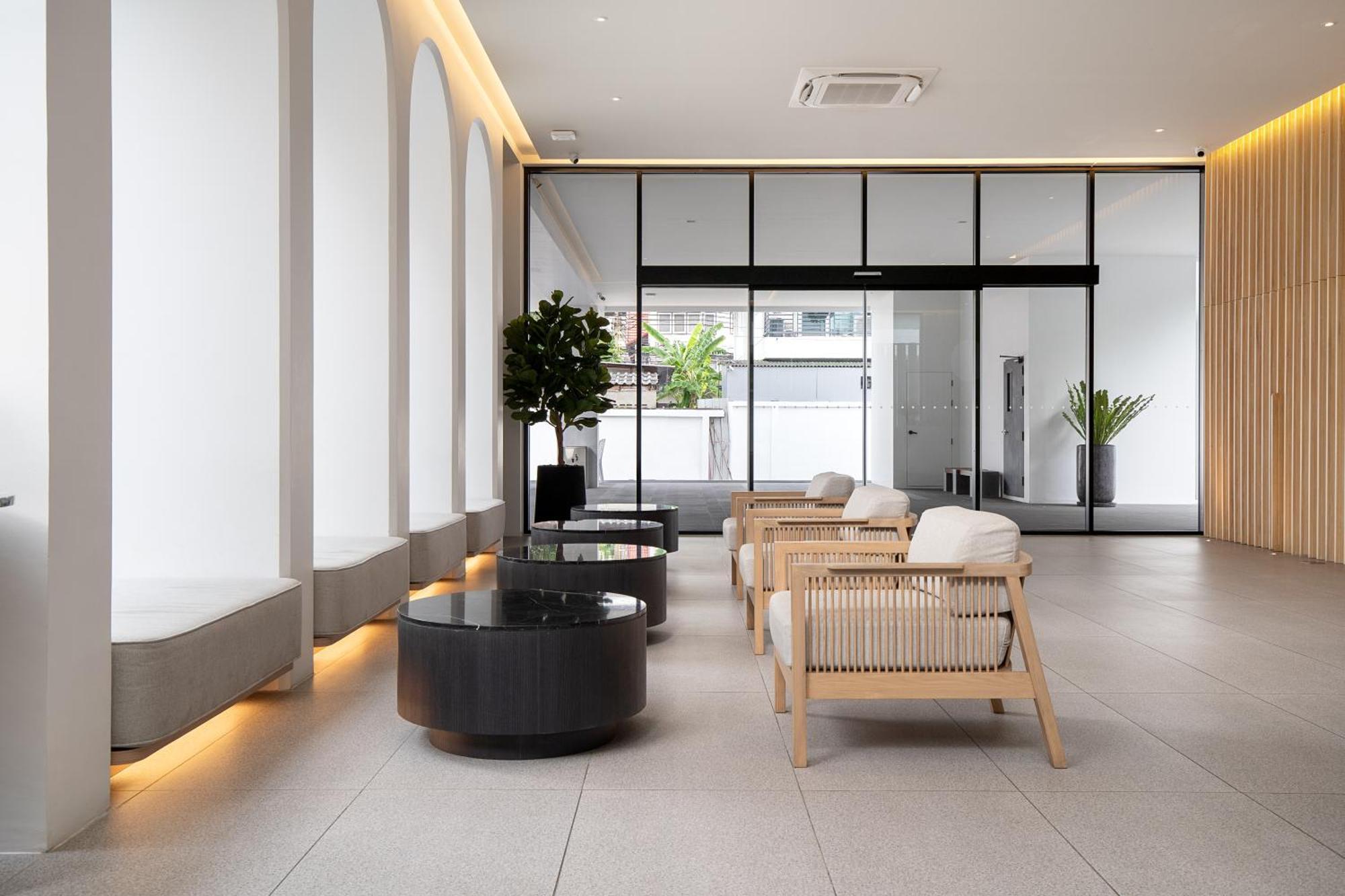 Saan Hotel Sathorn Бангкок Екстер'єр фото
