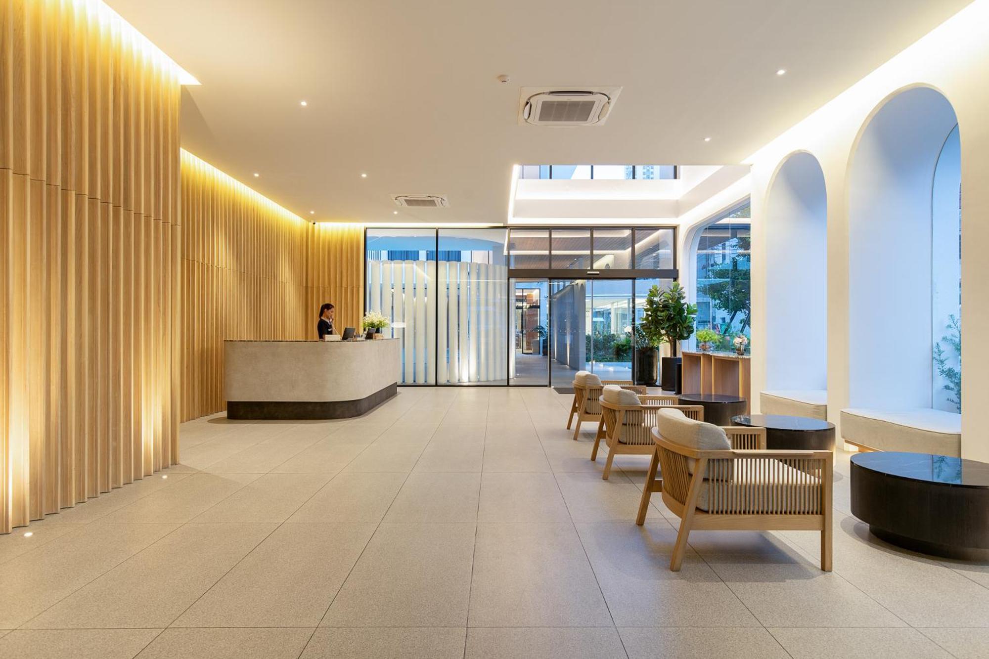 Saan Hotel Sathorn Бангкок Екстер'єр фото