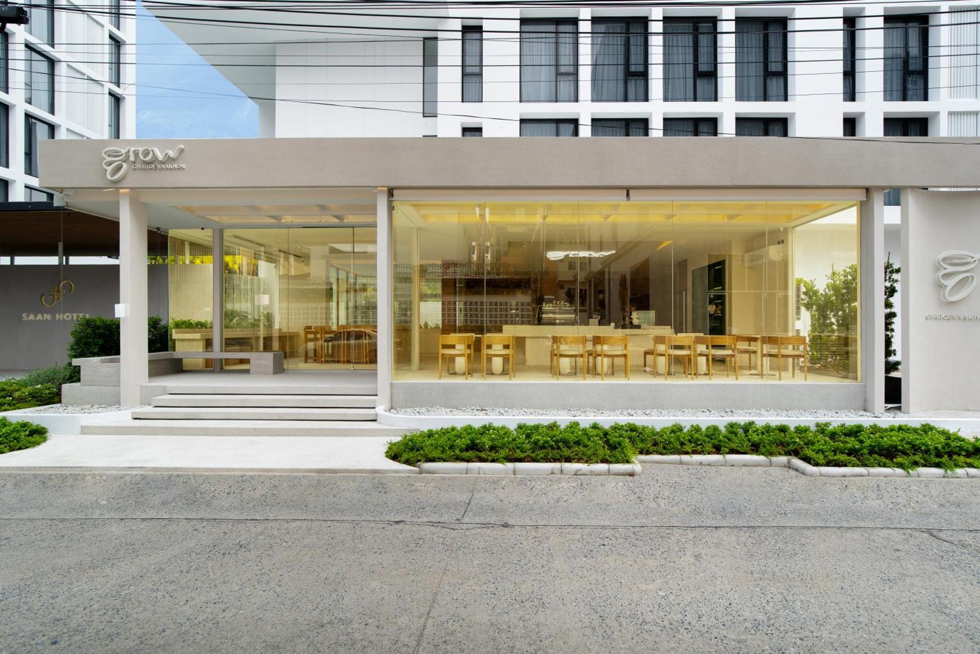 Saan Hotel Sathorn Бангкок Екстер'єр фото