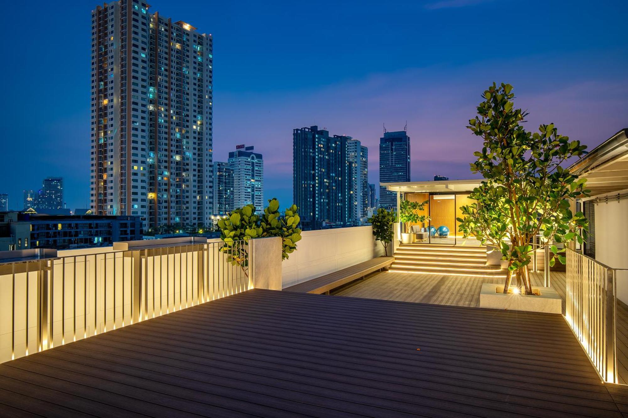Saan Hotel Sathorn Бангкок Екстер'єр фото